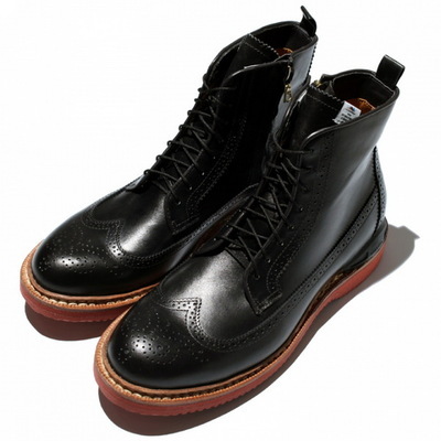 visvim 2010秋冬PATRICIAN MID-FOLK牛津雕花皮靴-世界服裝鞋帽網(wǎng)-行業(yè)門戶.全國十佳電子商業(yè)行業(yè)門戶網(wǎng)站